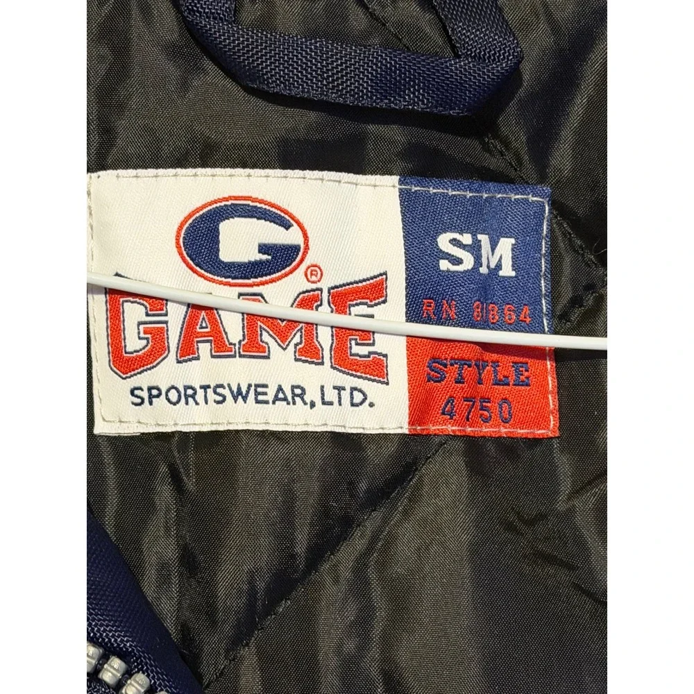Game Sportswear 4750 Navy Blue Three Season Jacket Reflective Workwear Mens SM